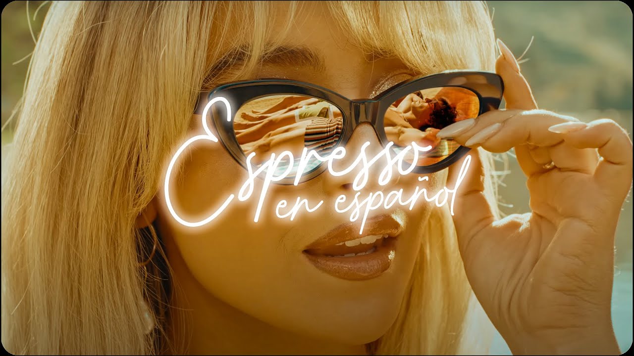 Sabrina Carpenter - Espresso (en español) | Alej Cázares