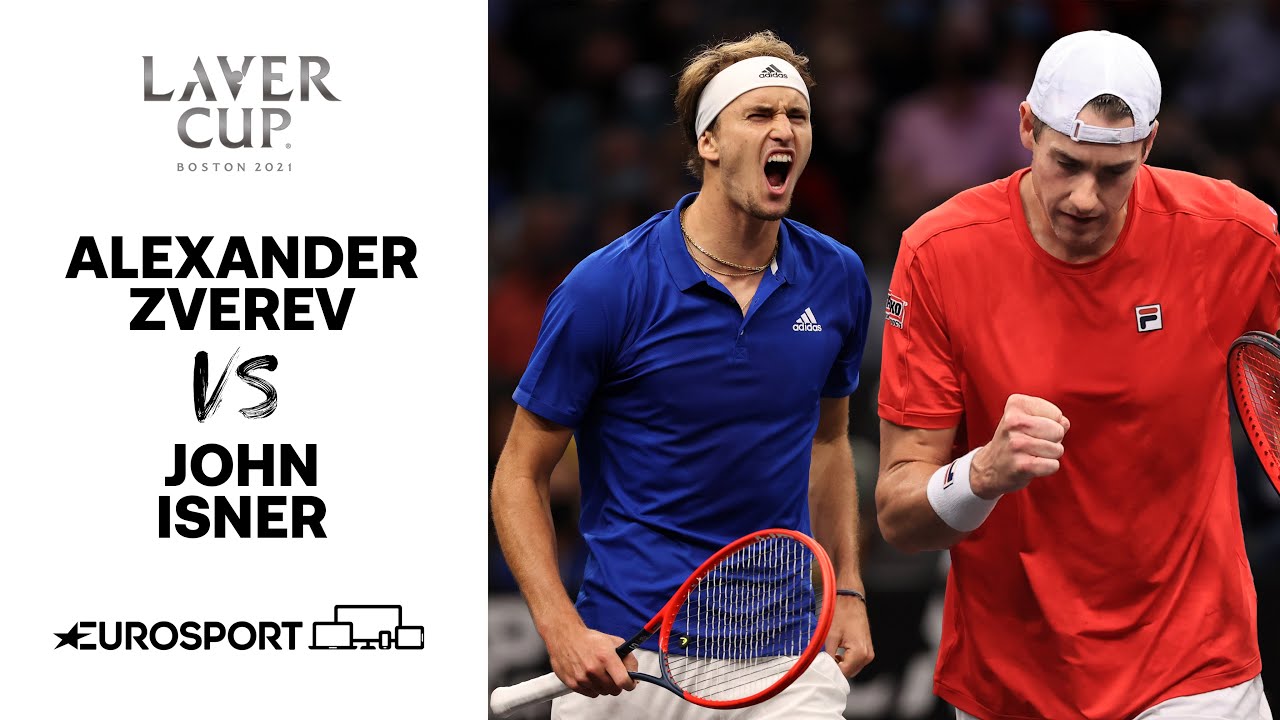 Zverev v Isner | 2021 Laver Cup - Highlights | Tennis | Eurosport