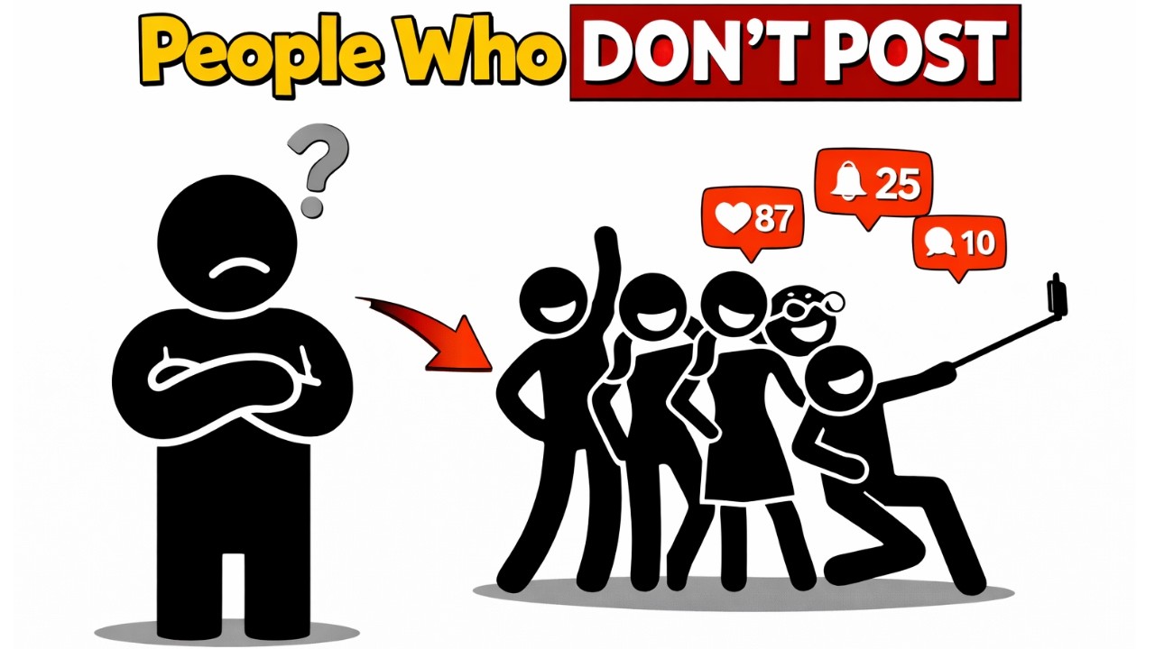 Psychology of People Who Don’t Post Their Photos on Social Media