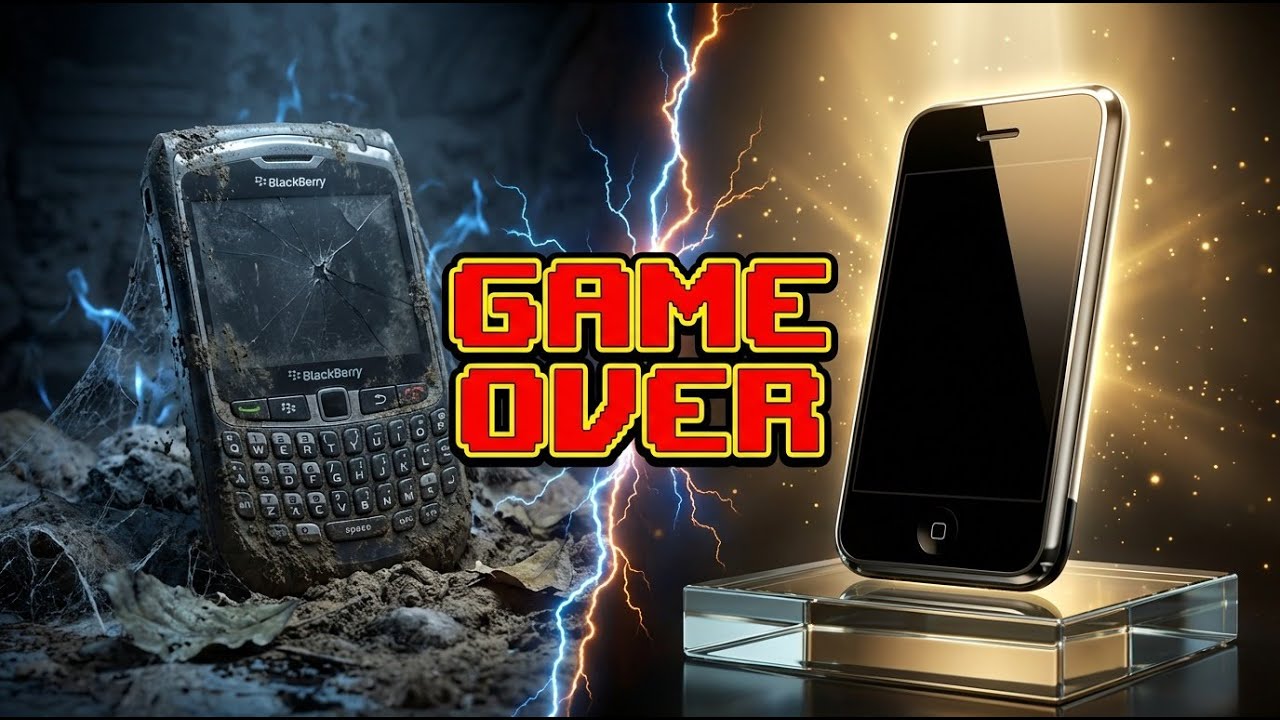 iPhone vs BlackBerry: El Día que la Arrogancia Destruyó un Imperio