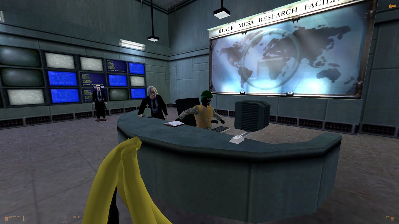 СУМАШЕДШИЙ HALF-LIFE: SOURCE