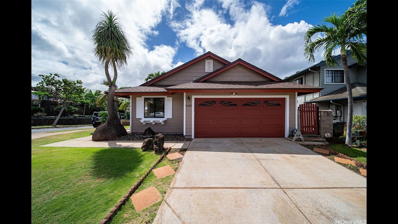 91-1517 Wahane Street, Kapolei, HI 96707 | Video Tour by Kyle Malmay (R) Hawaii Life