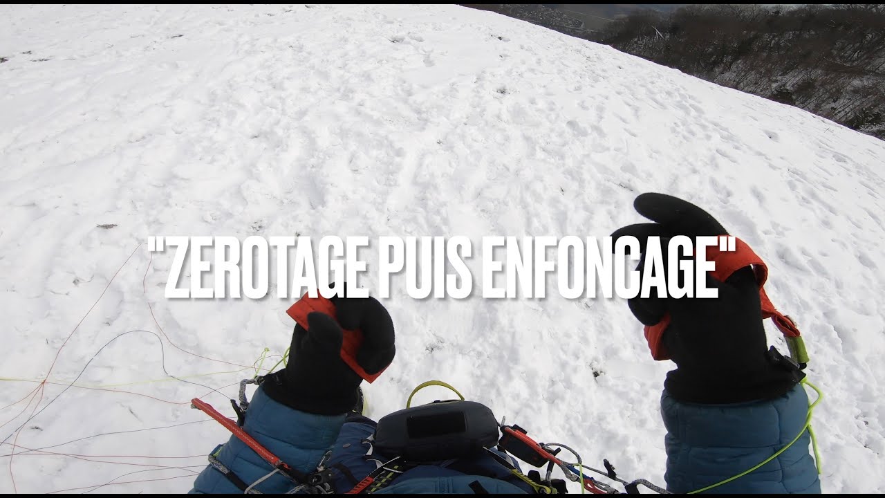 Parapente - Mon premier thermique en mono surface - Partie 1 : 