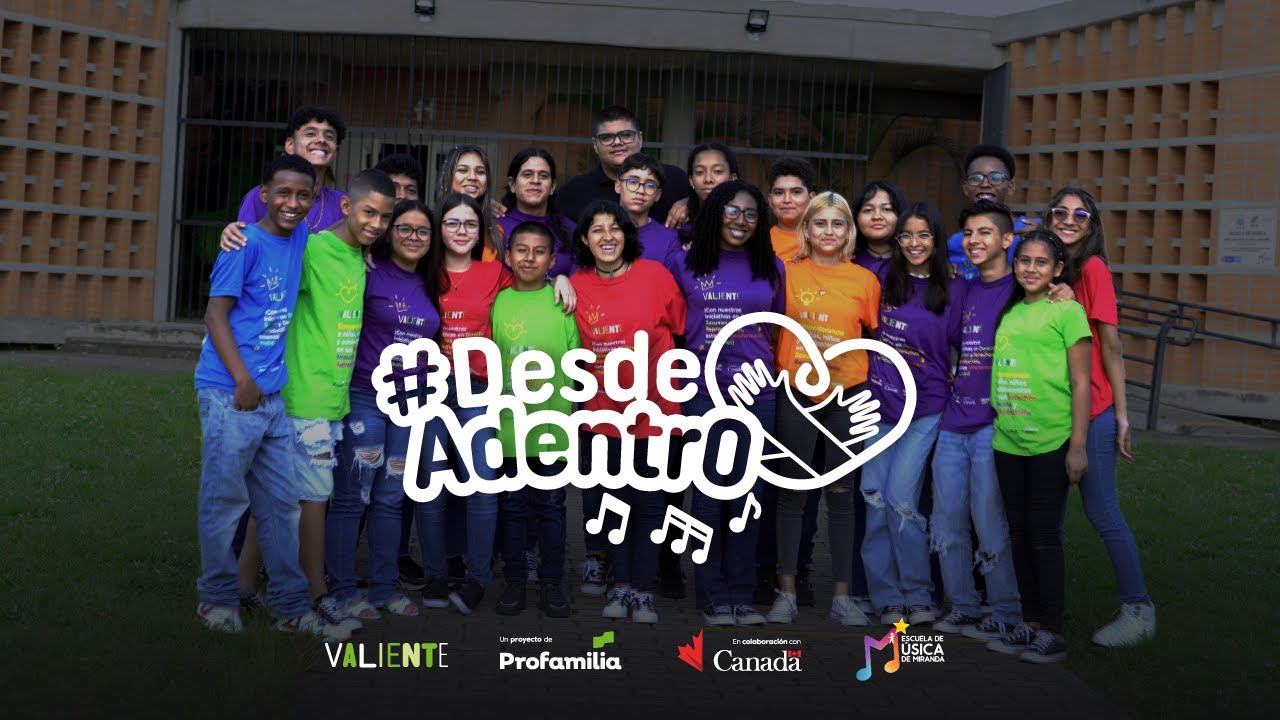 Desde adentro - Marta G&oacute;mez/Banda de la Escuela de m&uacute;sica de Miranda, Cauca
