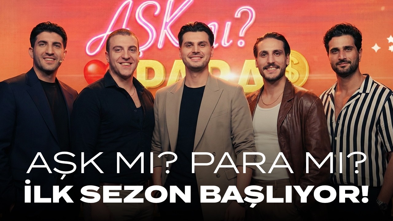 Aşk mı? Para mı? Karar Senin! Yarışması Başlıyor
