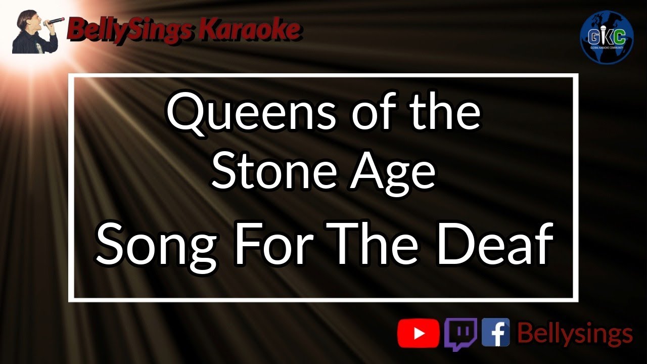Queens Of The Stone Age - Song For The Deaf (Karaoke)