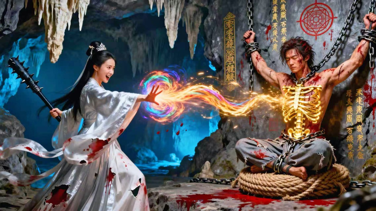 男子為妻壓境六年不入天門，卻被背叛凌辱鐵鏈鎖身！七根情絲盡斷，他一念成魔血洗諸天！#短劇 #情感 #爱情 #movie #背叛 #drama #chinesedramaengsub