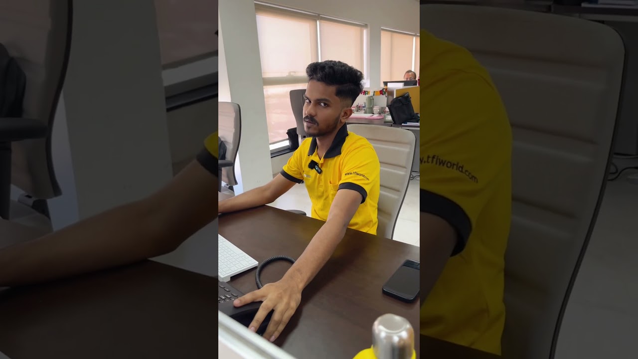 Meet Anas, our logistics coordinator who&rsquo;s here to make your logistics journey seamless! 🌐🚛