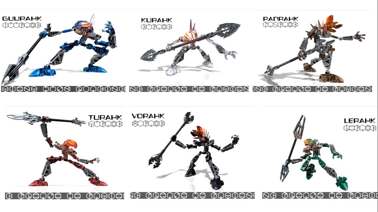 BIONICLE Heroes - Rahkshi Battle