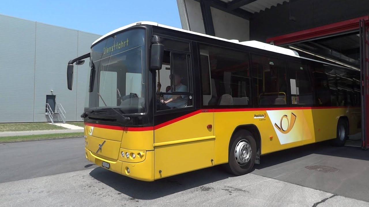 CarPostal &agrave; l'OCN &agrave; Domdidier / Postauto beim ASS in Domdidier