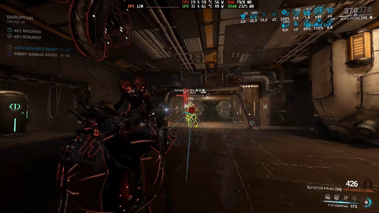 Nova Solo 45r SP Disruption Kappa