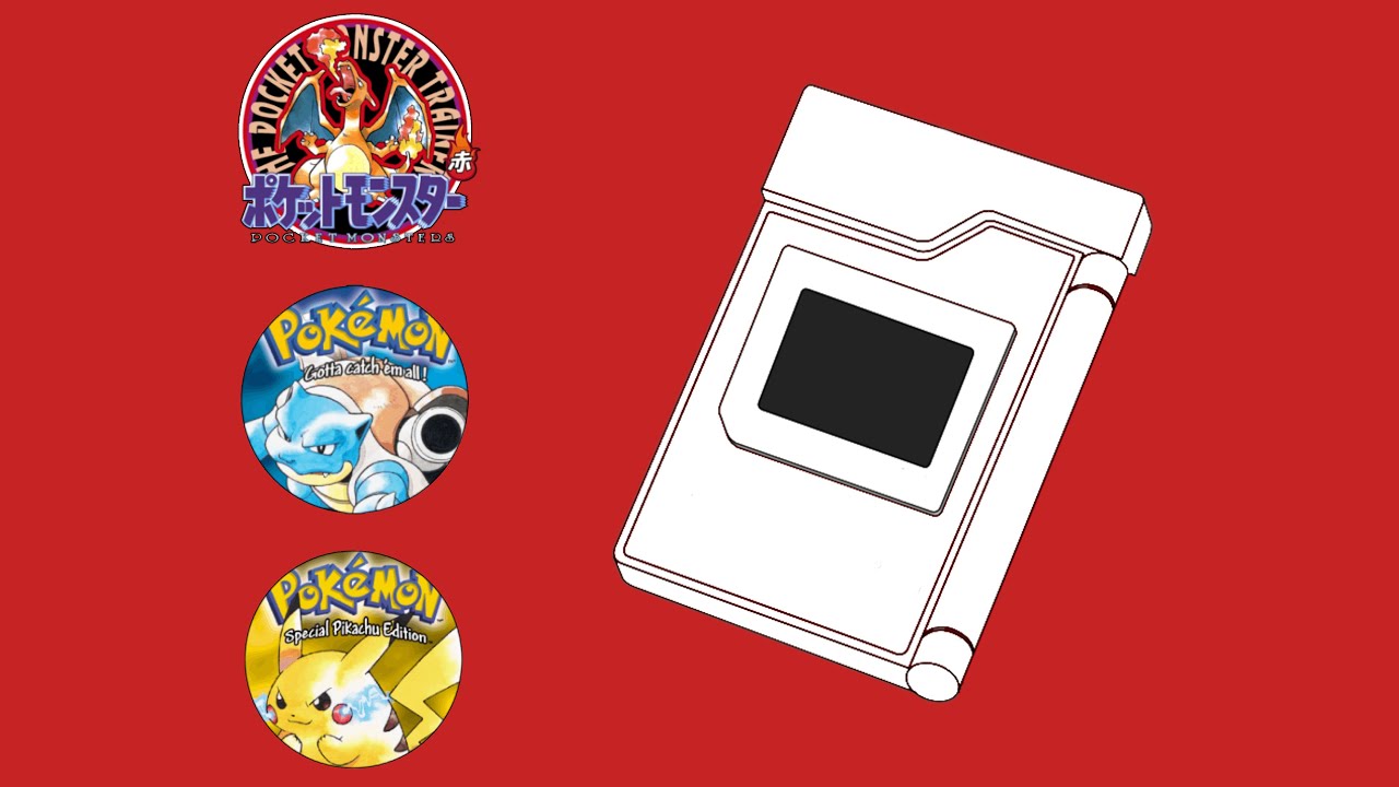 ALL Pokémon Gen 1 Pokédex Entries – Japanese Red/Green vs Red/Blue vs Yellow (4K)