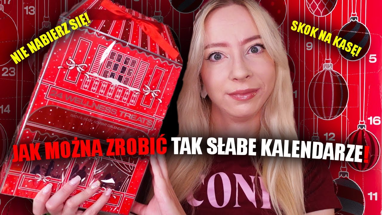 H&M 24 WALLNESS TREATS BATH AND BODY ADVENT CALENDAR 2025 | TEN KALENDARZ CIĘ ZAWIEDZIE