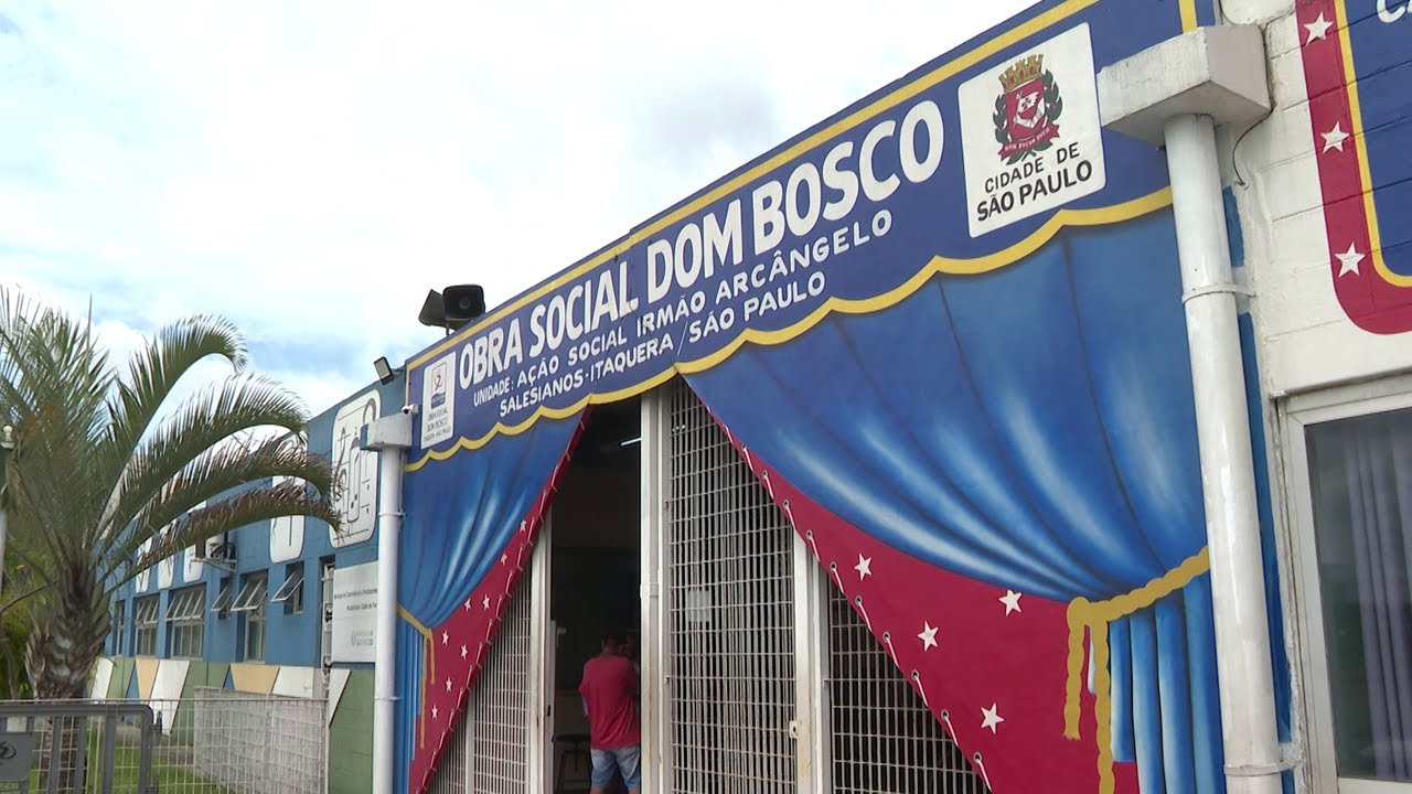 Obra Social Dom Bosco atende adolescentes e jovens em SP