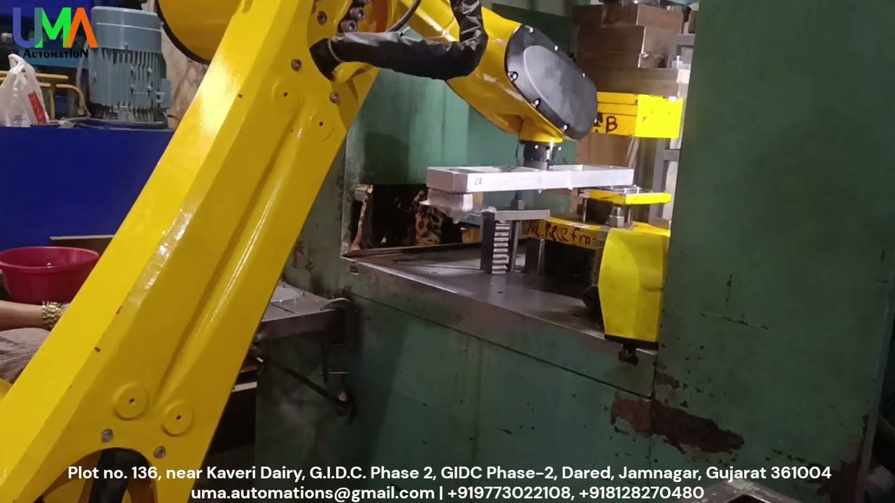 Robot | 6 Axis | Jamnagar