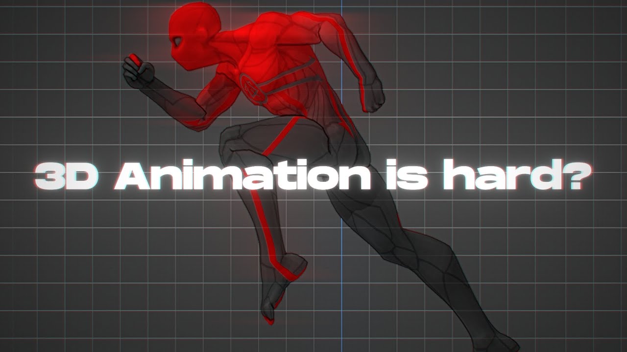 9-10 | Why do people say Animation is hard? #3d #animation