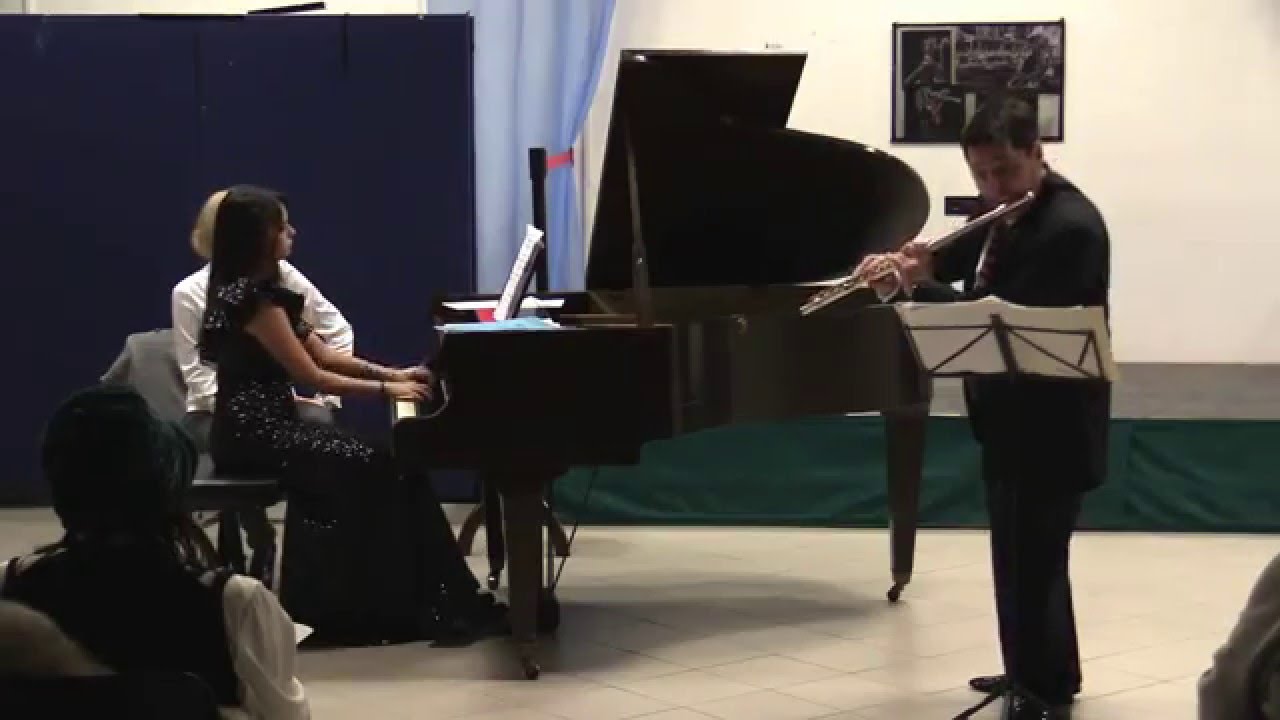 Beethoven Romanza in fa n.2 Op.50 per flauto e pianoforte
