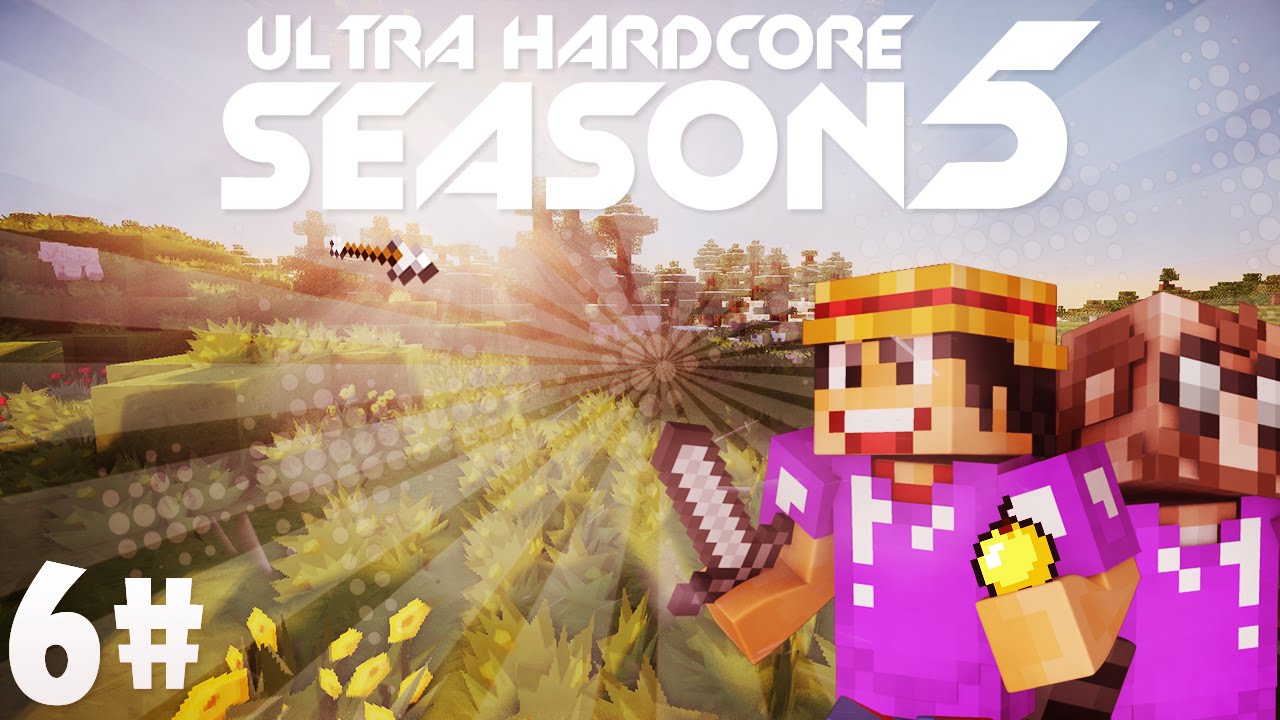 مين قابلنا ؟ - MineCrew UHC S5E06