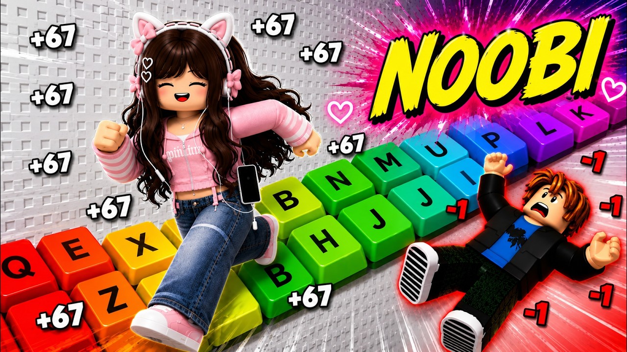 Can We Beat This Impossible Roblox Keyboard Escape? ⌨️🏃&zwj;♂️ (LIVE)