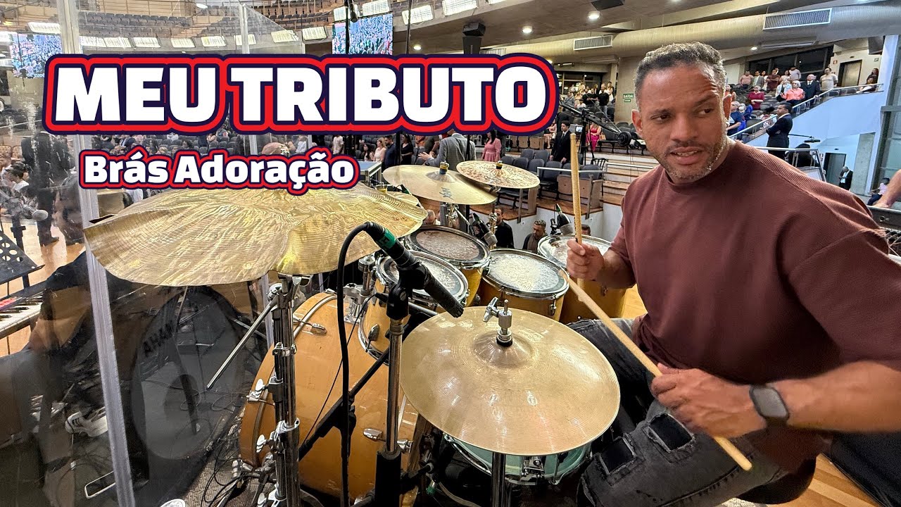 Meu Tributo - Brás Adoração- Danilo Martins (Ad Brás) 