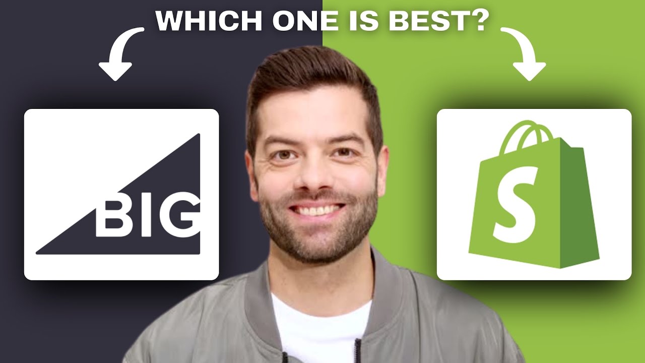 NEW! BigCommerce vs Shopify &ndash; Full Comparison 2025 | Which Ecommerce Platform Wins?