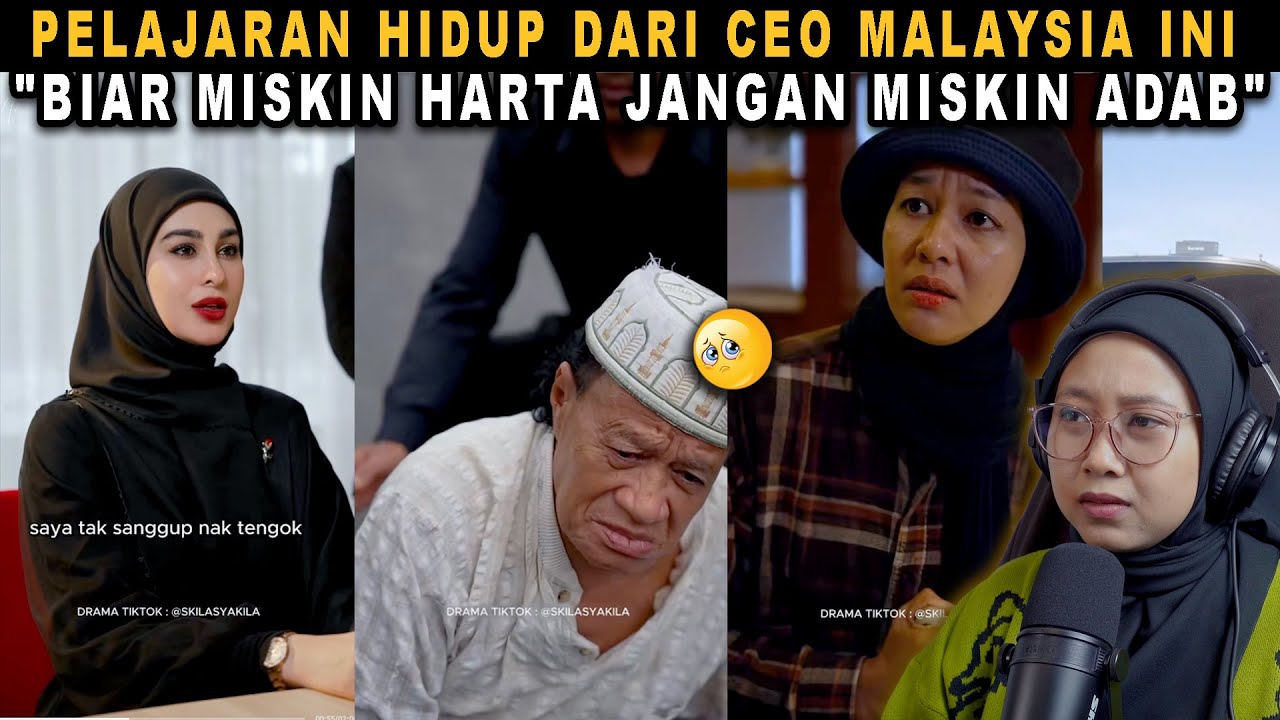 PELAJARAN HIDUP DARI CEO MALAYSIA INI 