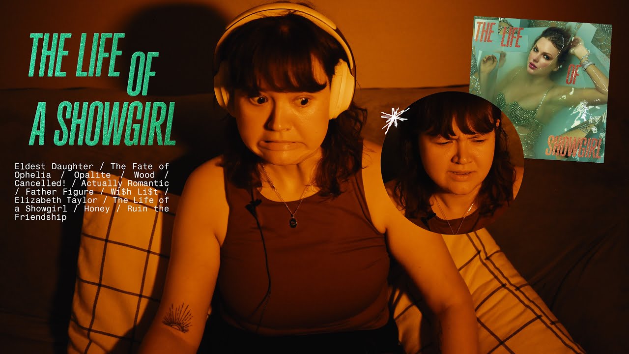 the life of a showgirl - album reaction