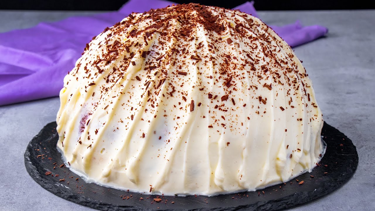 Teraz u was w domu! Niezwykle smaczne ciasto &ldquo;G&oacute;ra lodowa&rdquo;, zadowoli smakoszy!| Smaczny.TV