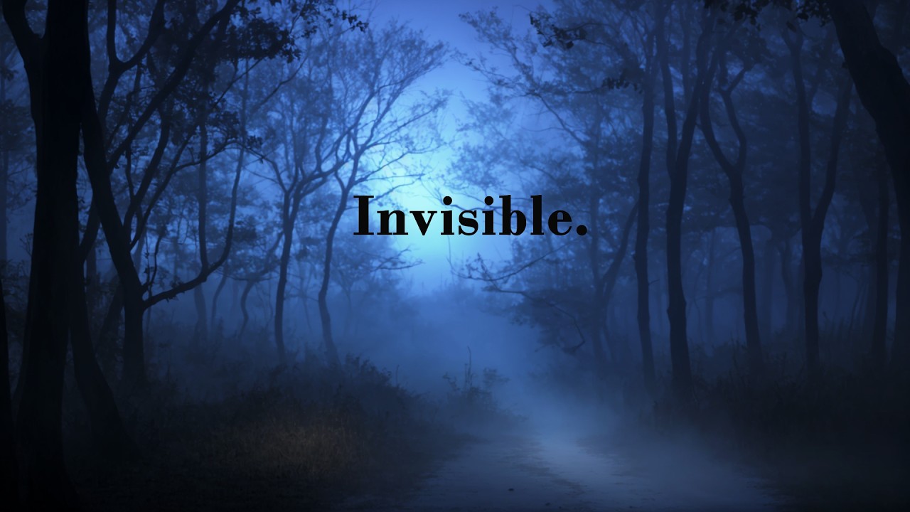 It’s okay to be invisible tonight. /dark ambient music