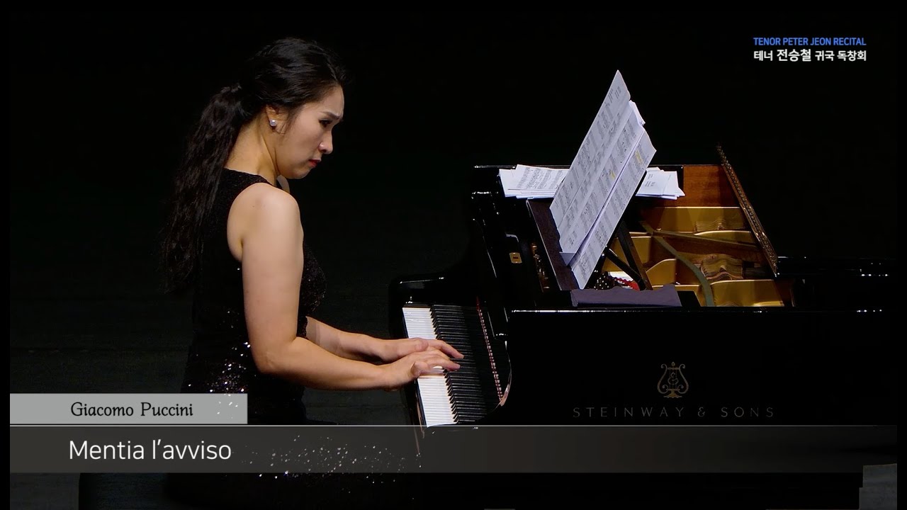 13: "Mentia l'avviso" by Giacomo Puccini