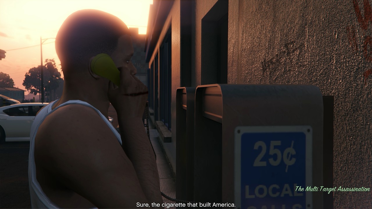 Grand Theft Auto V PC - The Multi Target Assassination Gold Medal Walkthrough