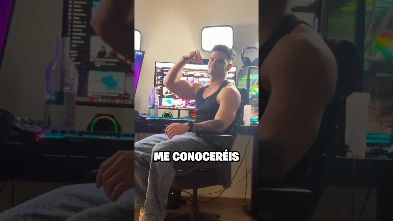 24 Horas como YouTuber 🥰 #fortnite #fortniteclips #creative #short #shorts