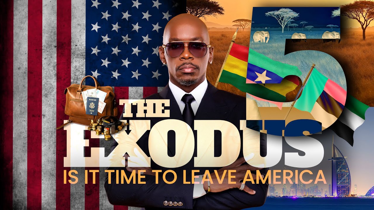 1.26.26 - Larry Reid Live: Exodus Series Pt 5 - 10 Black Safety Protocol Top 10 Easy Entry Countries