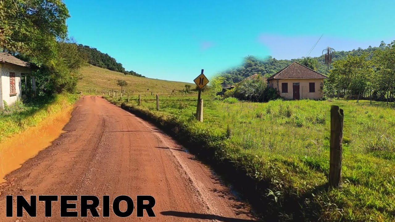 UM POVO QUE AINDA VIVE ISOLADO NO INTERIOR COM GRANDES PLANTAÇÕES 