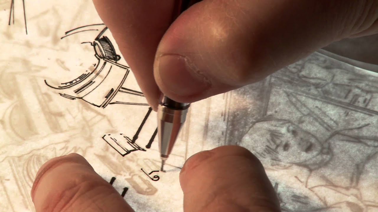 How To Ink Comic Books