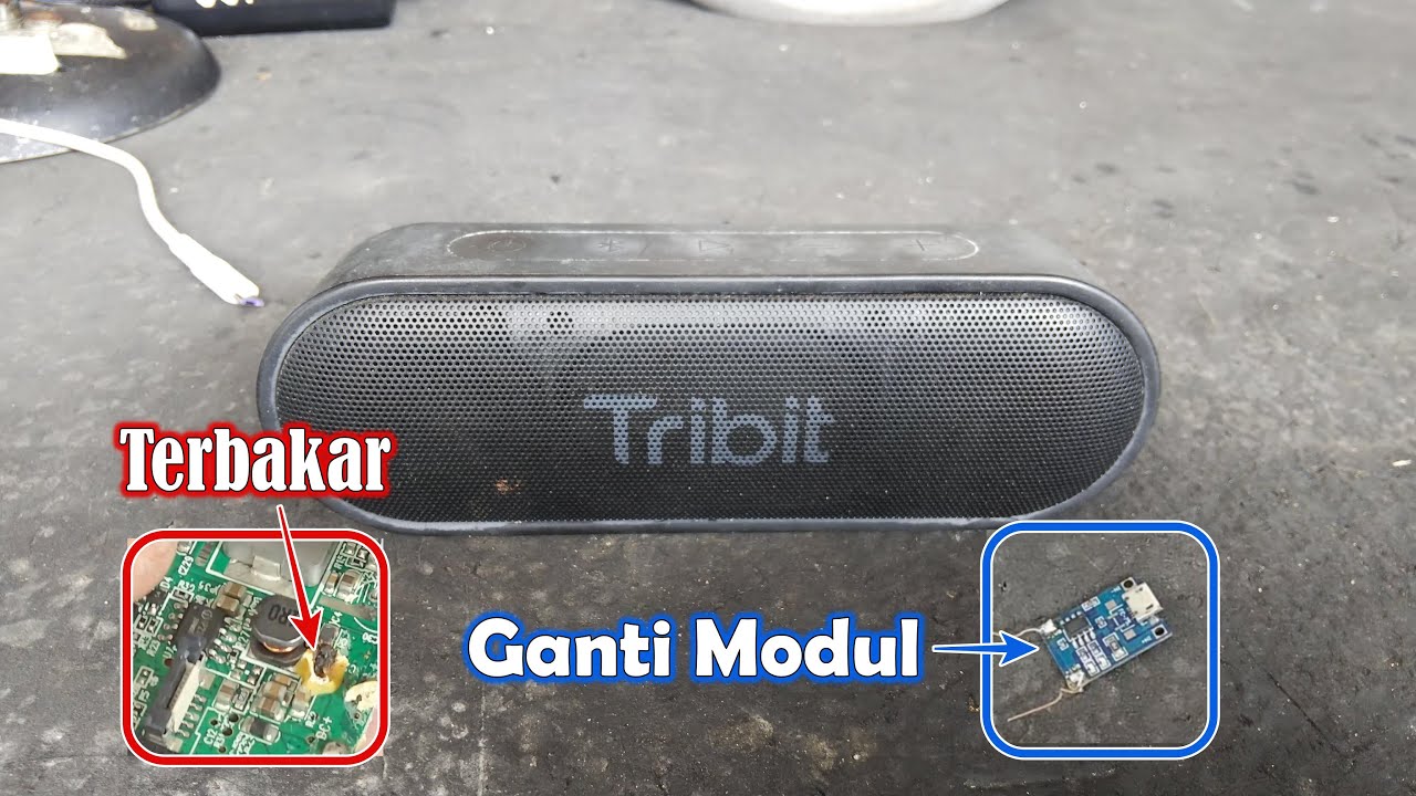 Servis Tribit X Sound Go Rusak MaToT