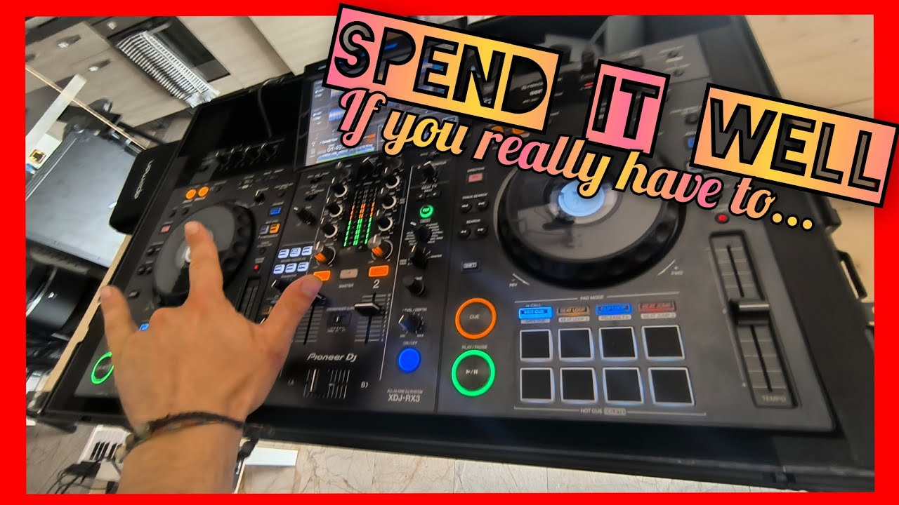 PIONEER DJ XDJ-RX3 – The Compact, All-In-One PRO Console: Powerful, Reliable, and Portable!