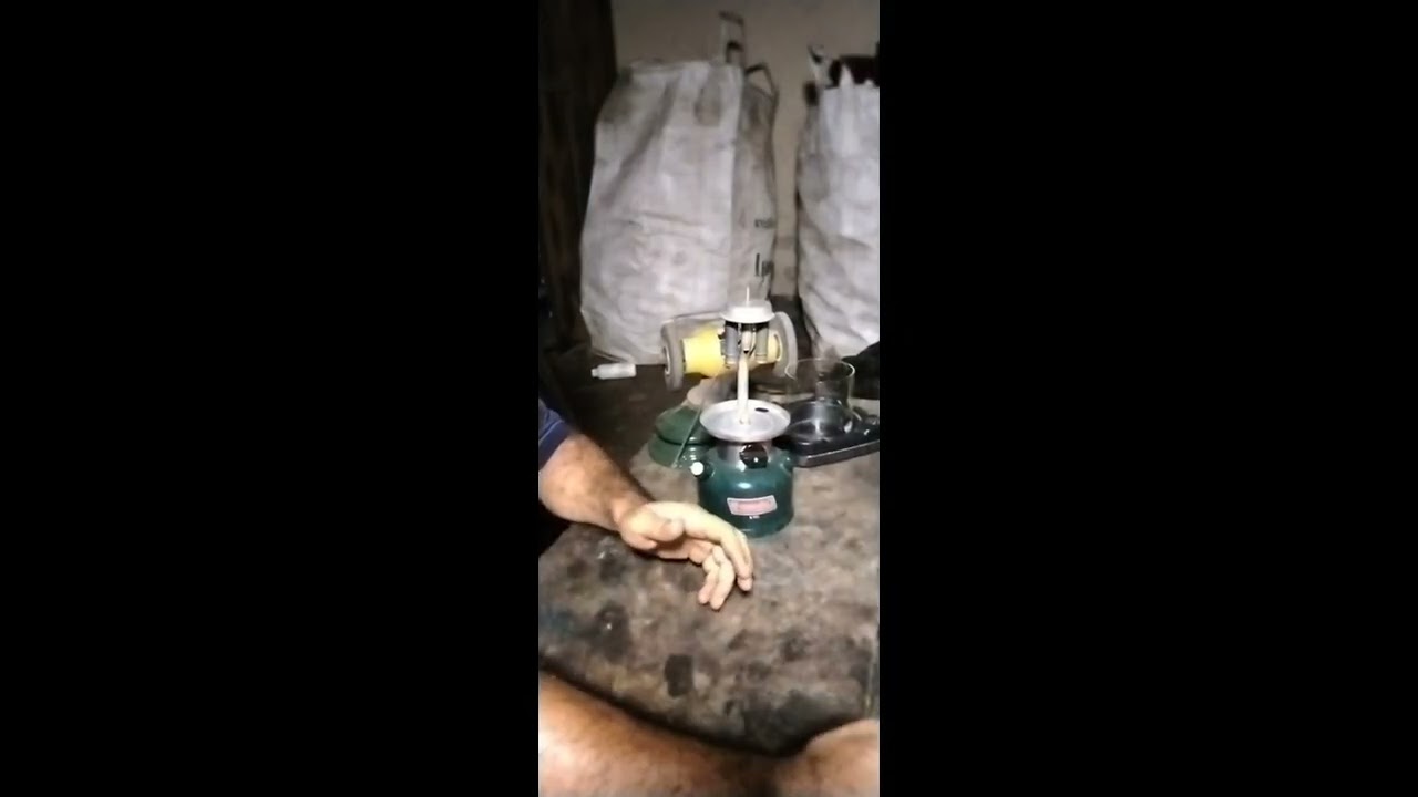 Conseguí el generador Colemam para la 288 