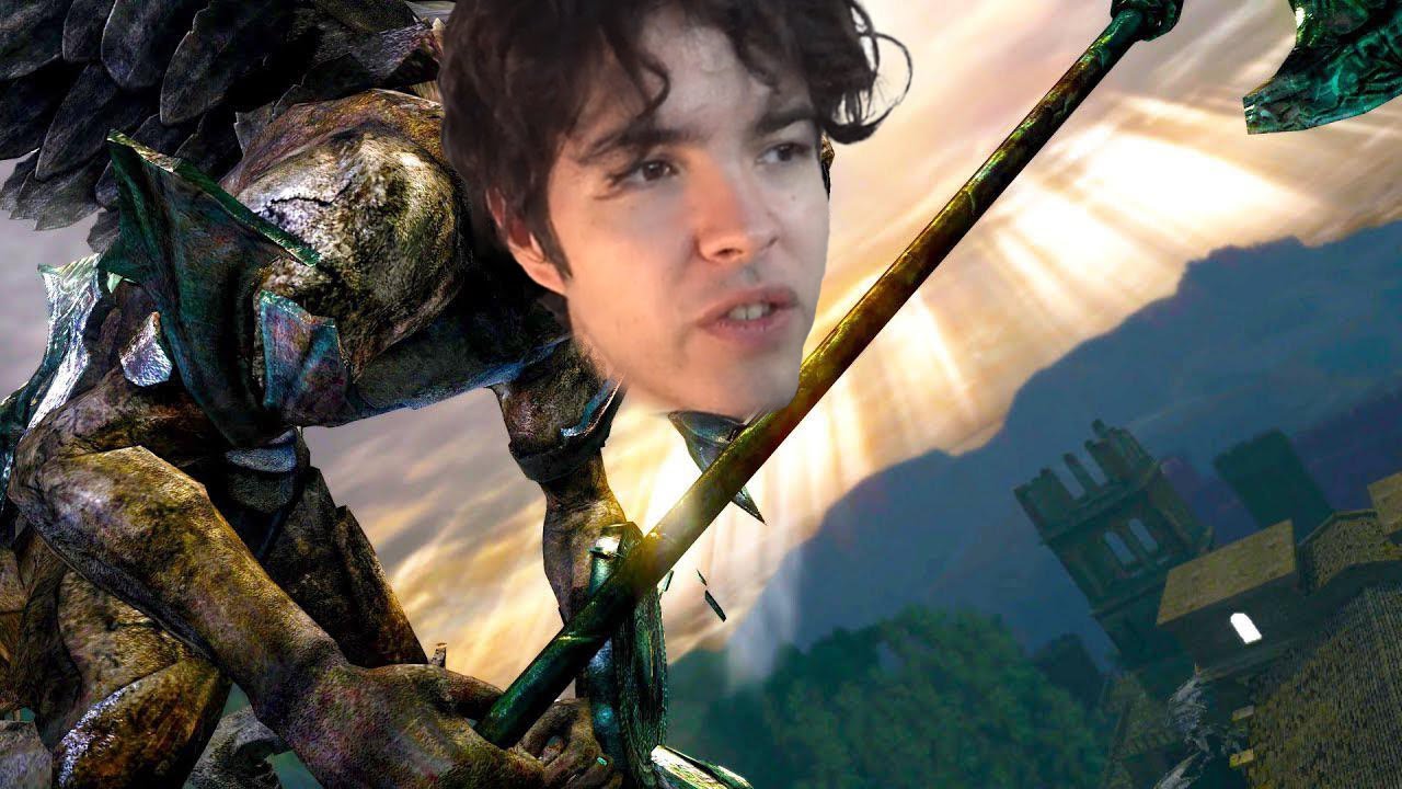Vieil homme tente de convaincre ses viewers que Dark Souls 1 est mieux qu'Elden Ring - Dark Souls #1