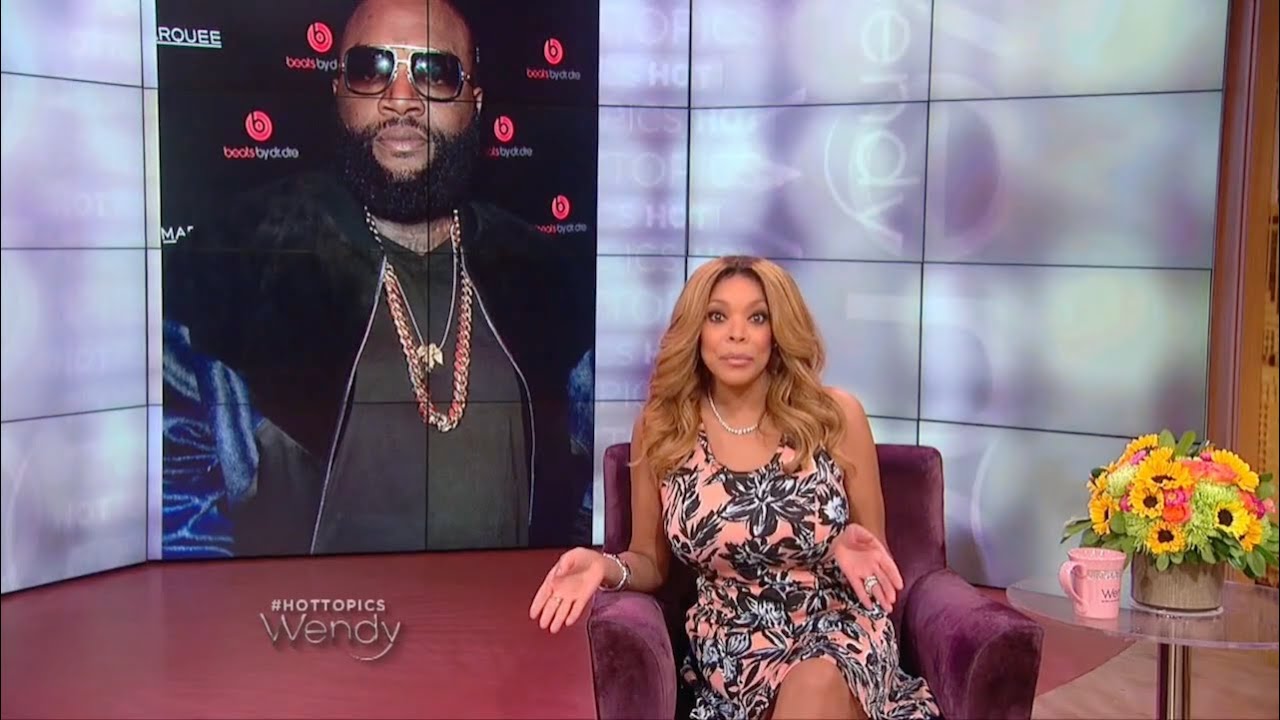 Rick Ross Arrested | The Wendy Williams Show SE6 EP166 - Holly Madison