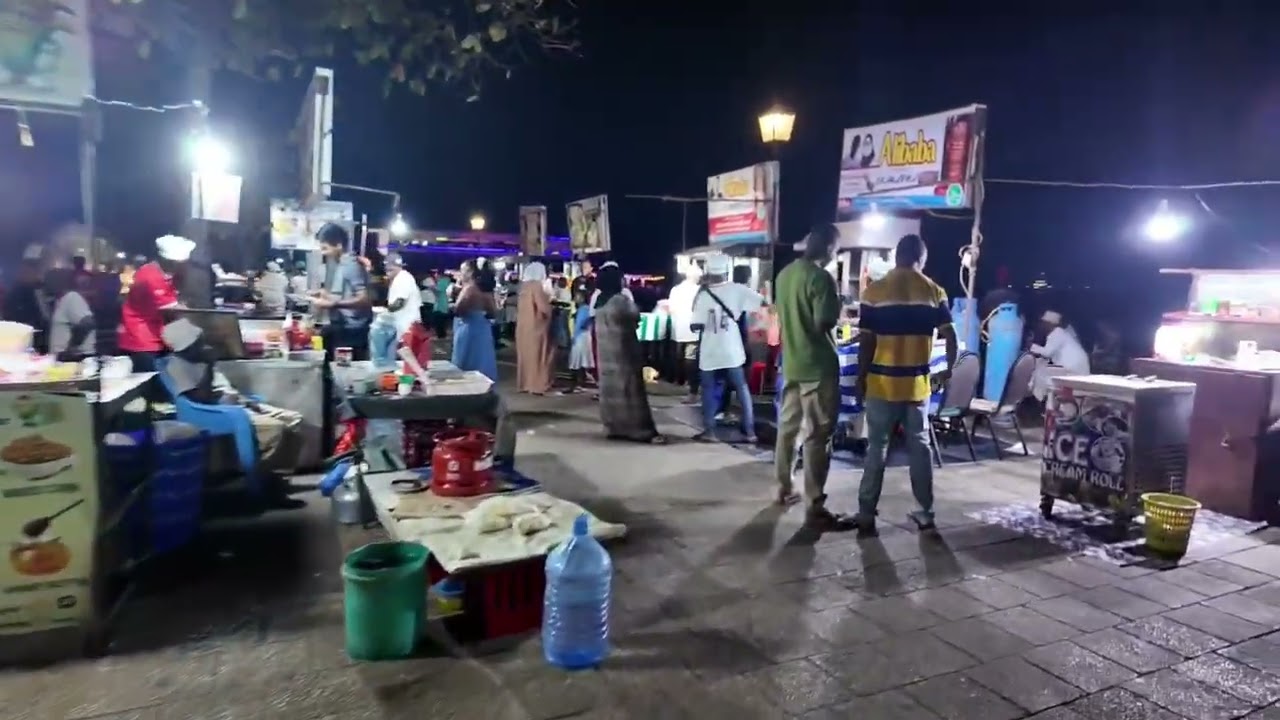 Zanzibar/Adevărata viață din Stone Town, departe de turiști!