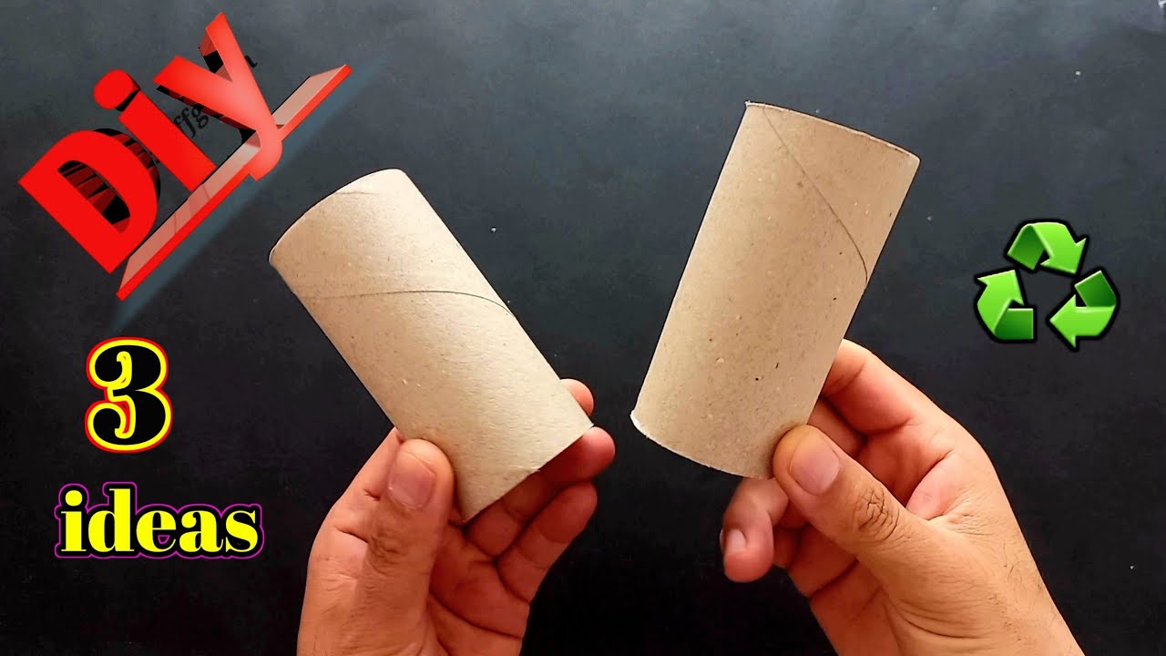 Превратите рулоны картона и отходы в роскошь! 3 гениальные идеи для украшения дома