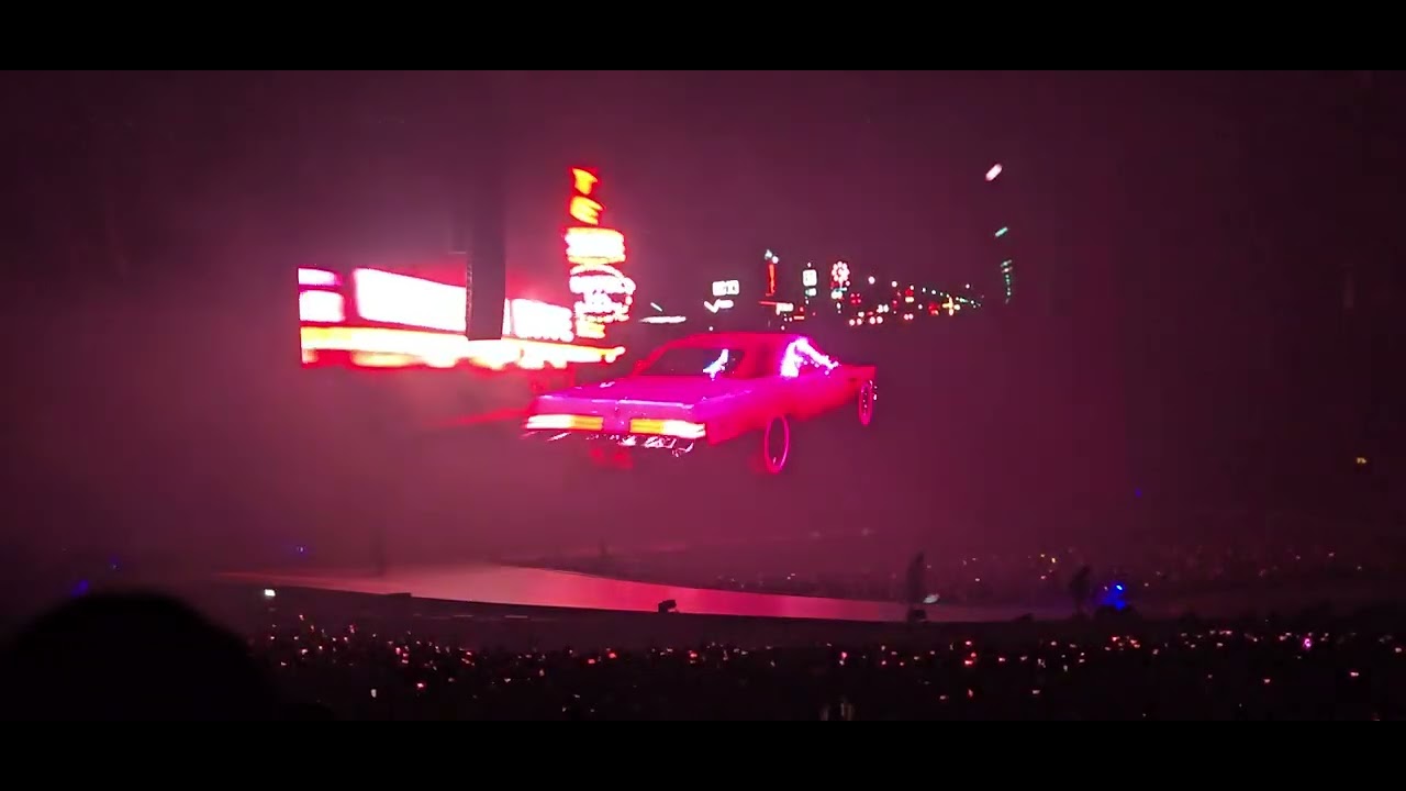 ACT 2 Intro Video by #BLACKPINK - Deadline World Tour - Kai Tak Stadium, Hong Kong - Jan 2026 D1