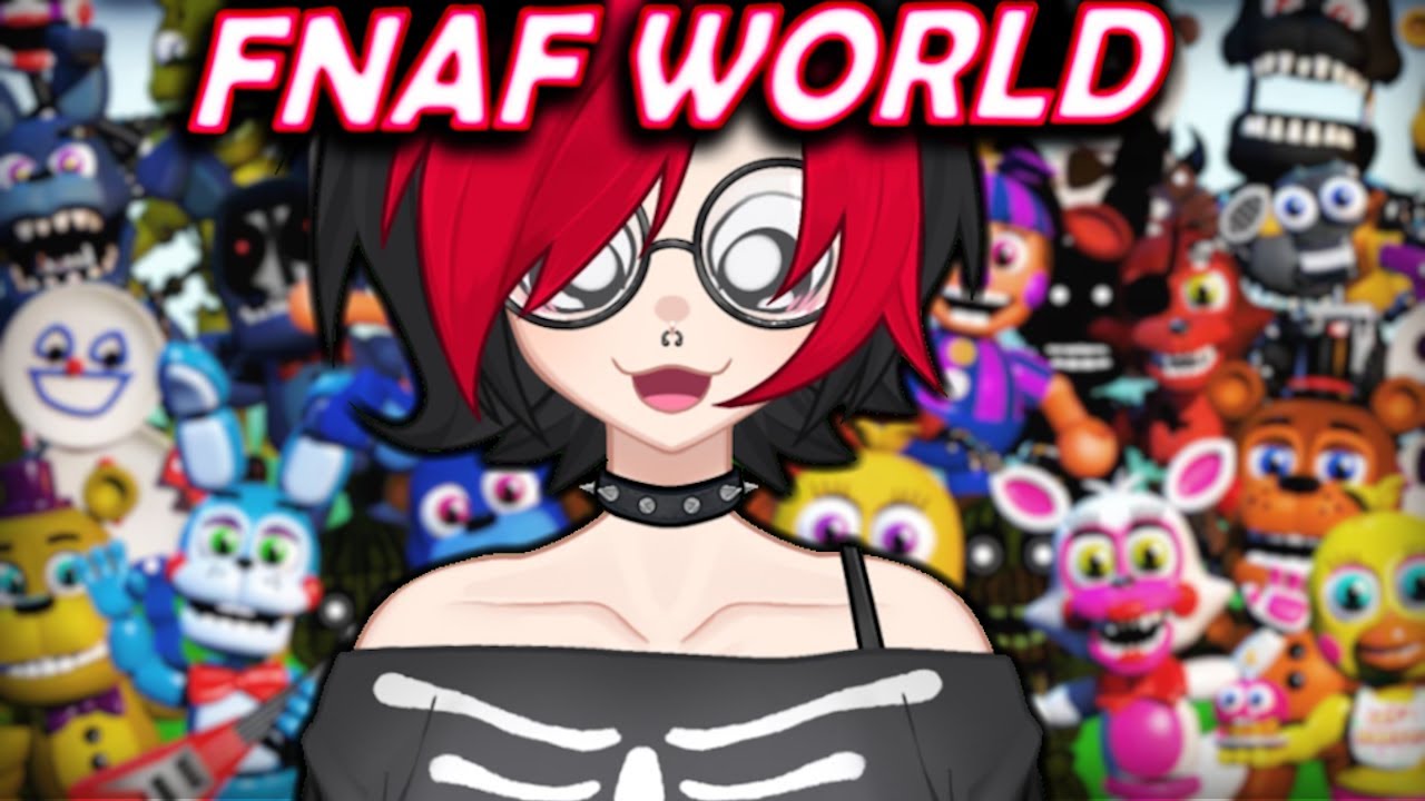 Can I Beat FNAF World in One Sitting?
