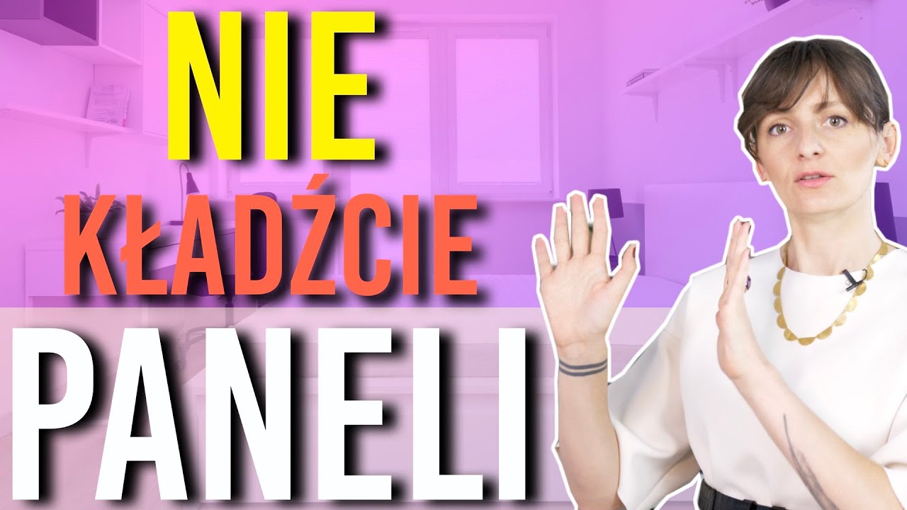 Dlaczego NIE POLECAM paneli laminowanych - VLOG #74
