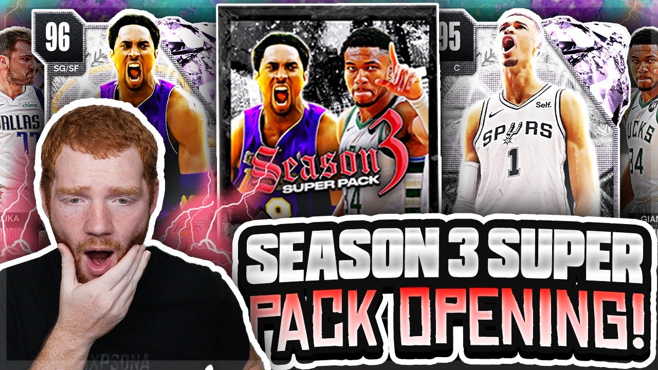 Insane Season 3 SUPER Pack OPENING! 35+ Pink DIAMOND & Diamonds to PULL!
