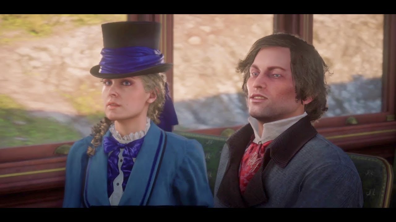 Red Dead Redemption 2 - Penelope and Beau Run Away Together / The Course of True Love - 5