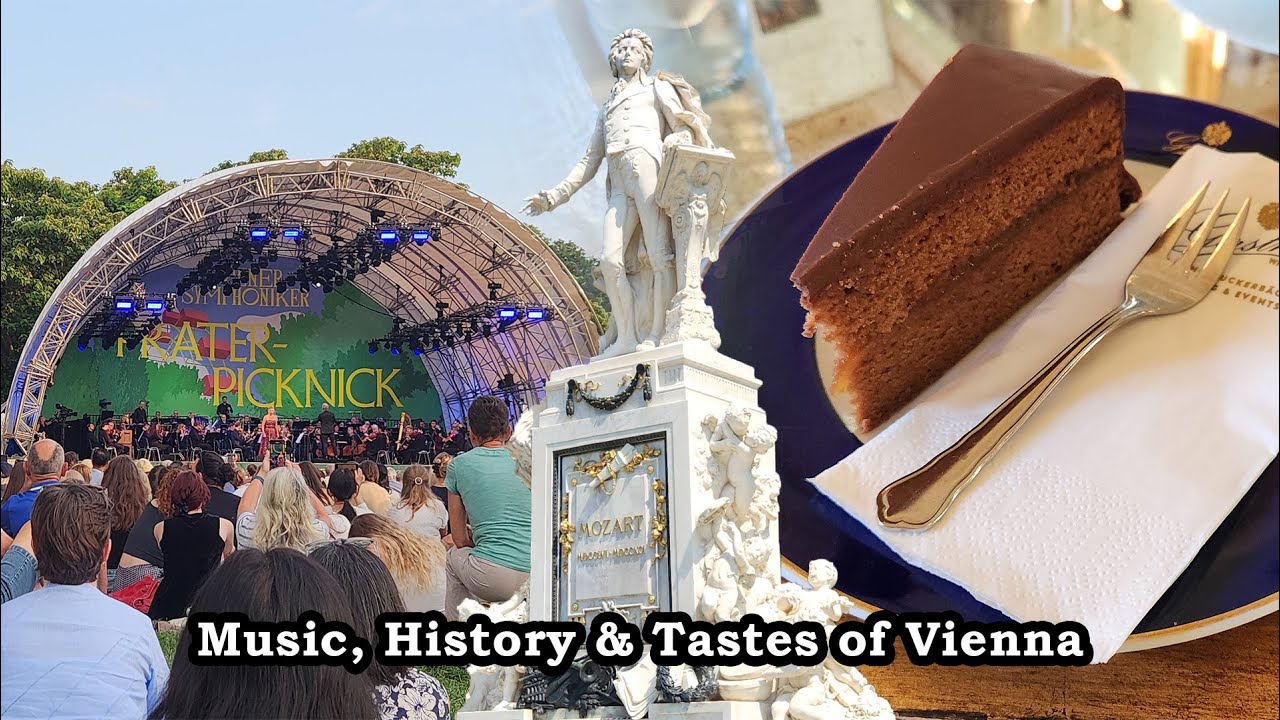 Exploring Vienna to Hear the Music, Learn its History & Taste Some Delicious Treats.