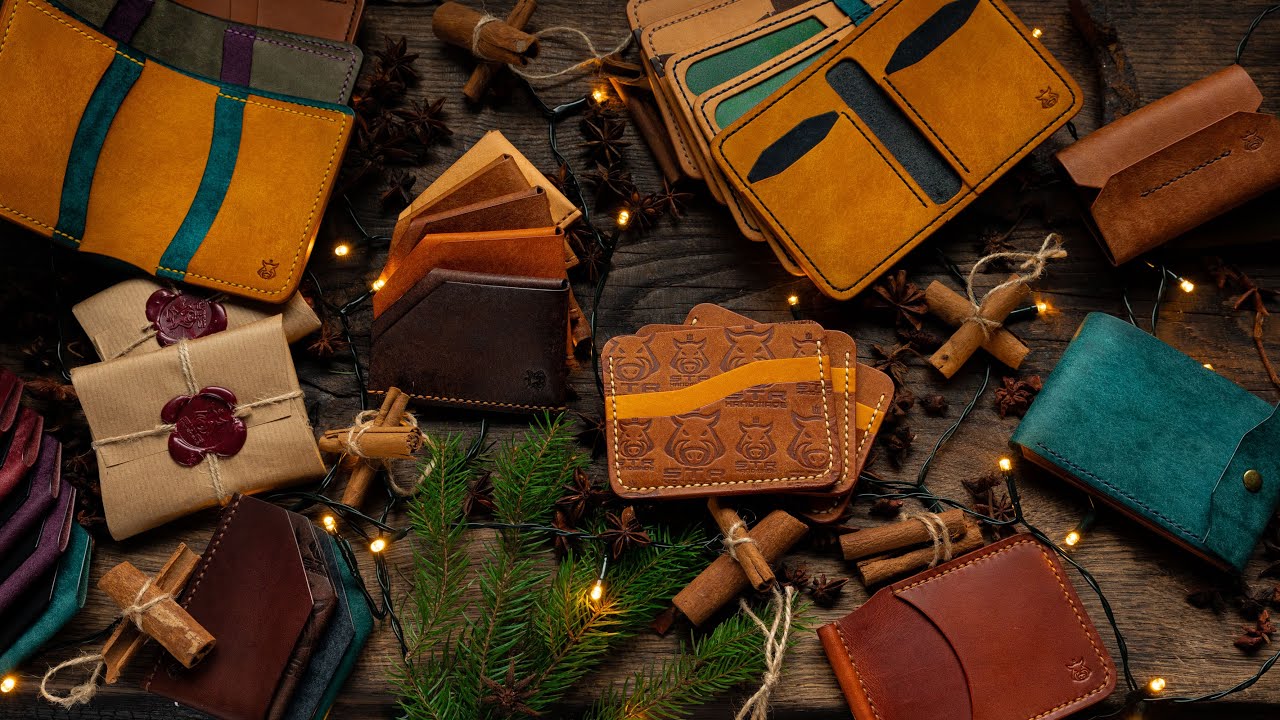 Leather crafts ready to be dispatched 🎄Get it before Christmas 🎅🎁
