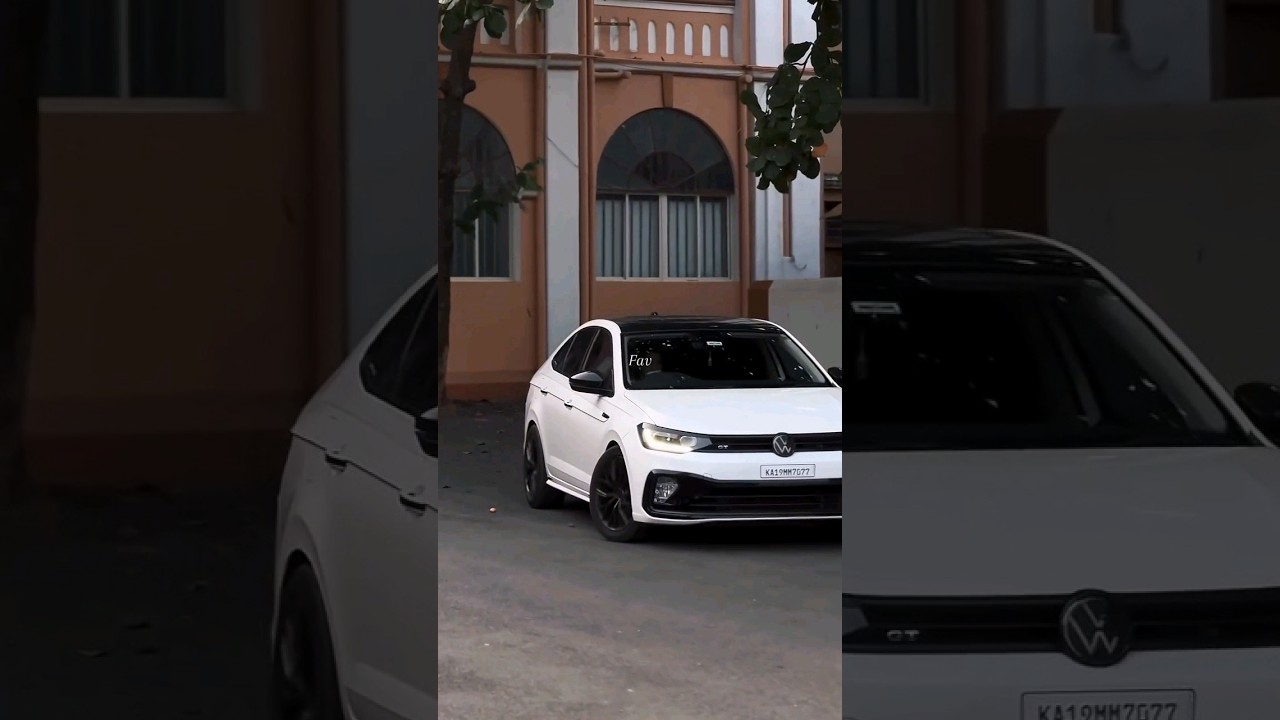 MODIFIED VIRTUS GT LOWERED ON COBRA SPRINGS AND MANY OTHER MODS WITH JEEP MERIDIAN 